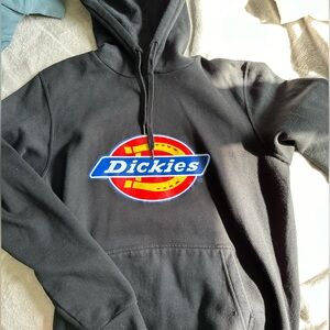 Men’s/ women’s size small black dickies hoodie